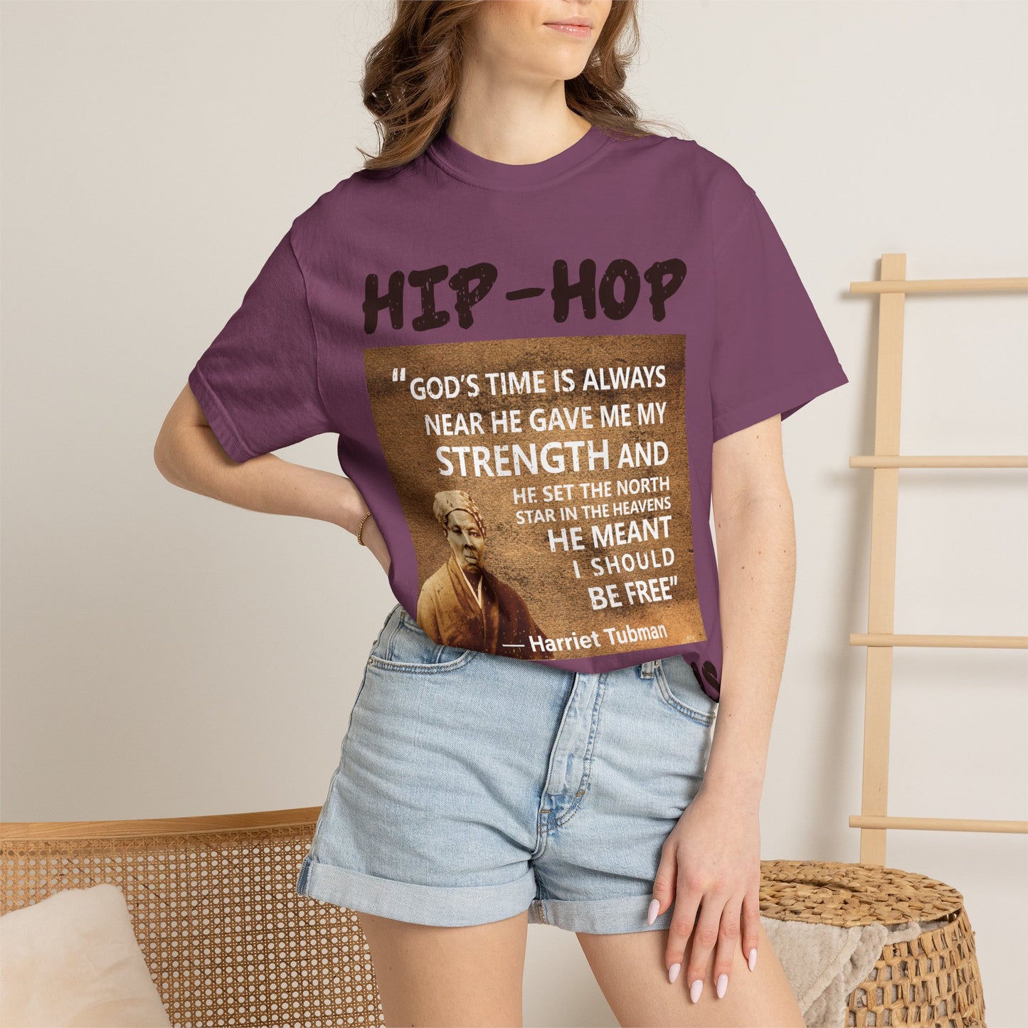 Hip-Hop Republicans T-Shirt — Harriet Tubman Quote Graphic Tee