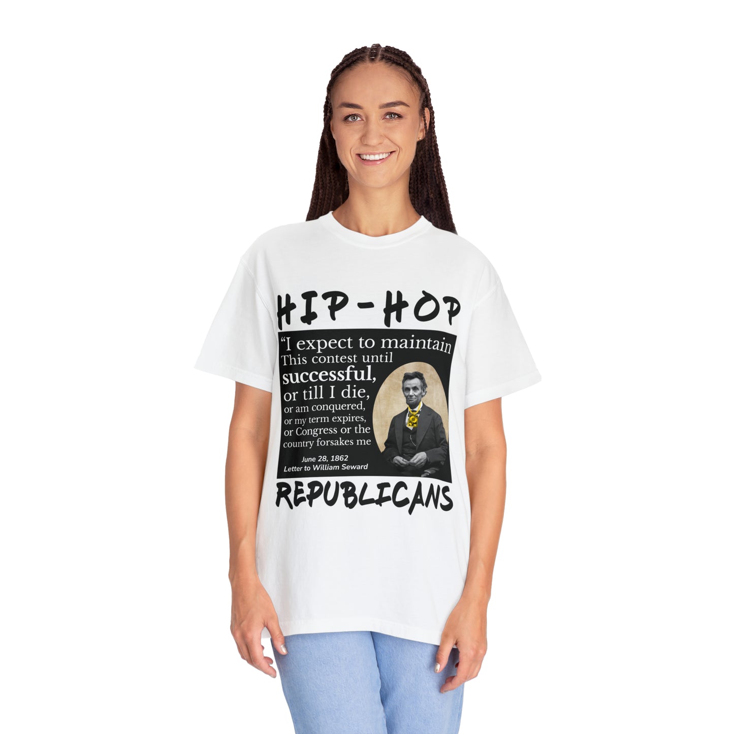 Abraham Lincoln Hip-Hop Republican T-Shirt