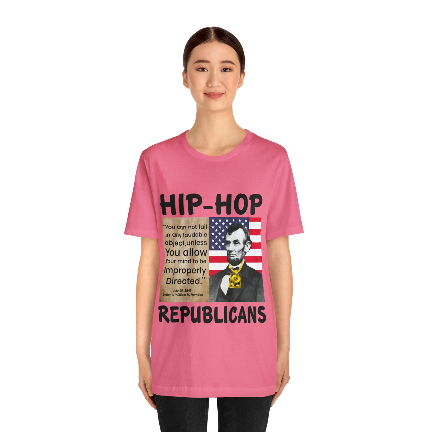 Abraham Lincoln Hip-Hop Republican T-Shirt