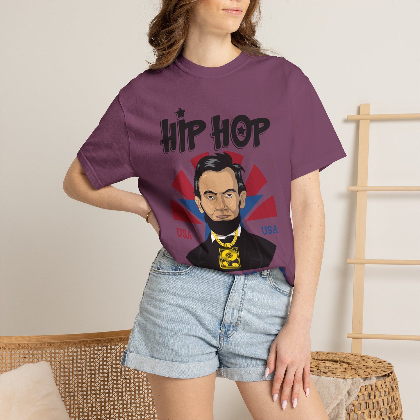 Abraham Lincoln Hip Hop Republican T-Shirt