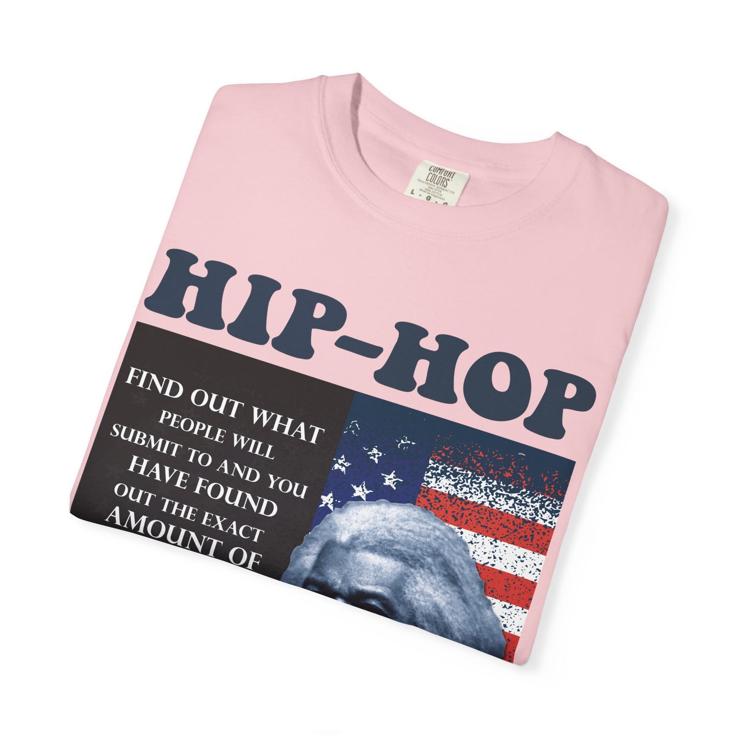Hip-Hop Republicans T-Shirt — Frederick Douglass Quote Patriotic Political Tee