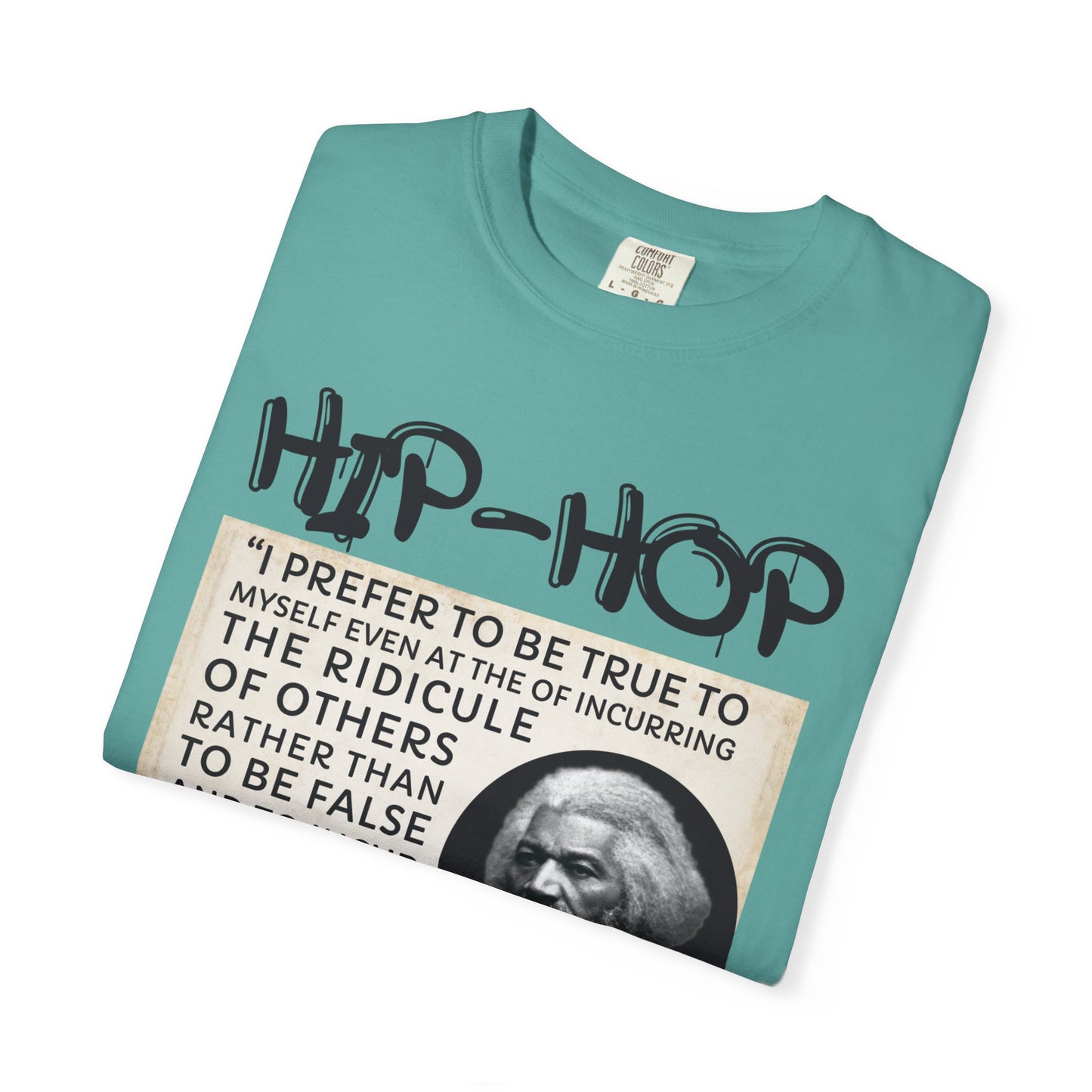Hip-Hop Authenticity Quote T-Shirt