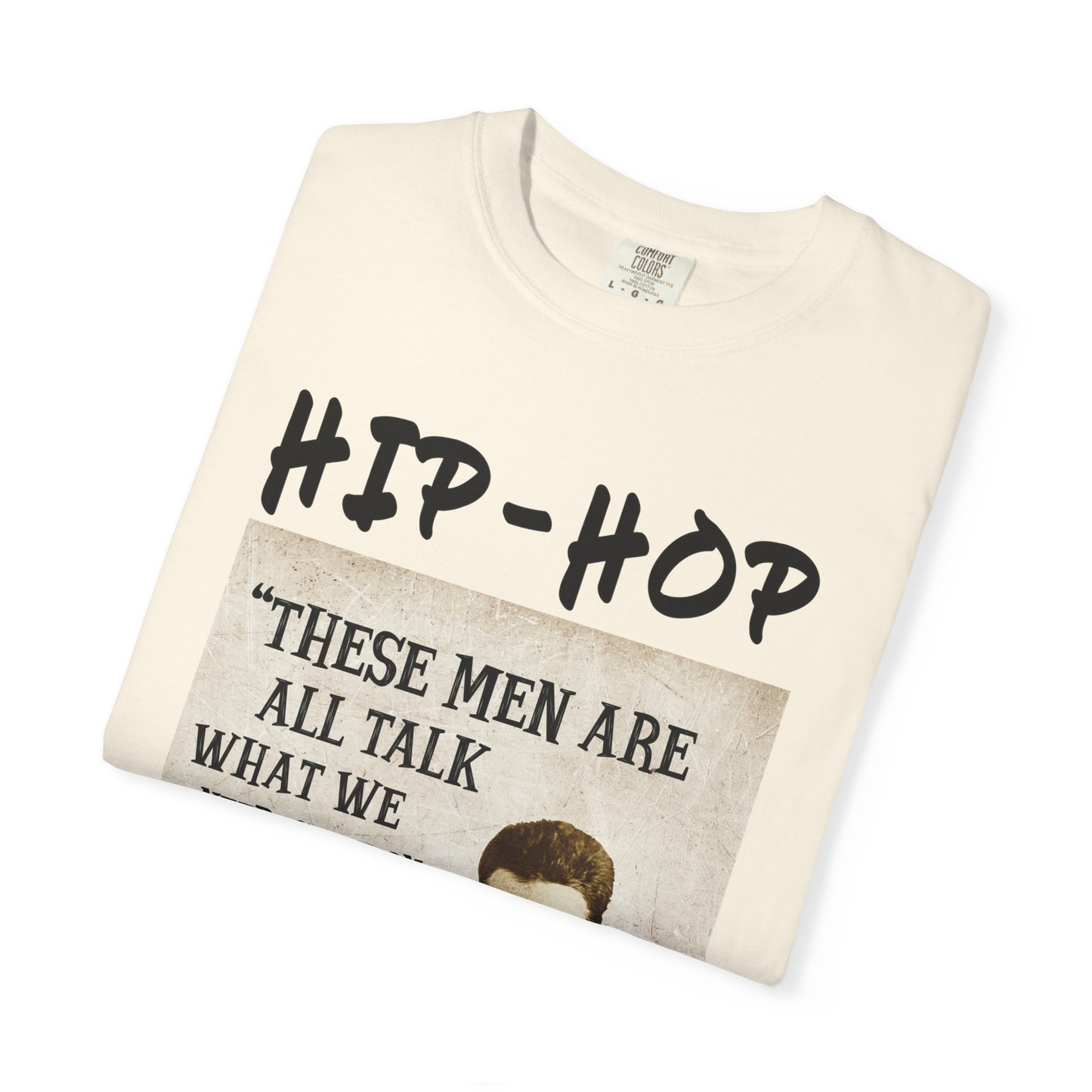 Hip-Hop Republicans T-Shirt — "These Men Are All Talk" John Brown Quote Graphic Tee