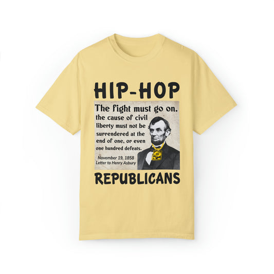Abraham Lincoln Hip-Hop Republican T-Shirt