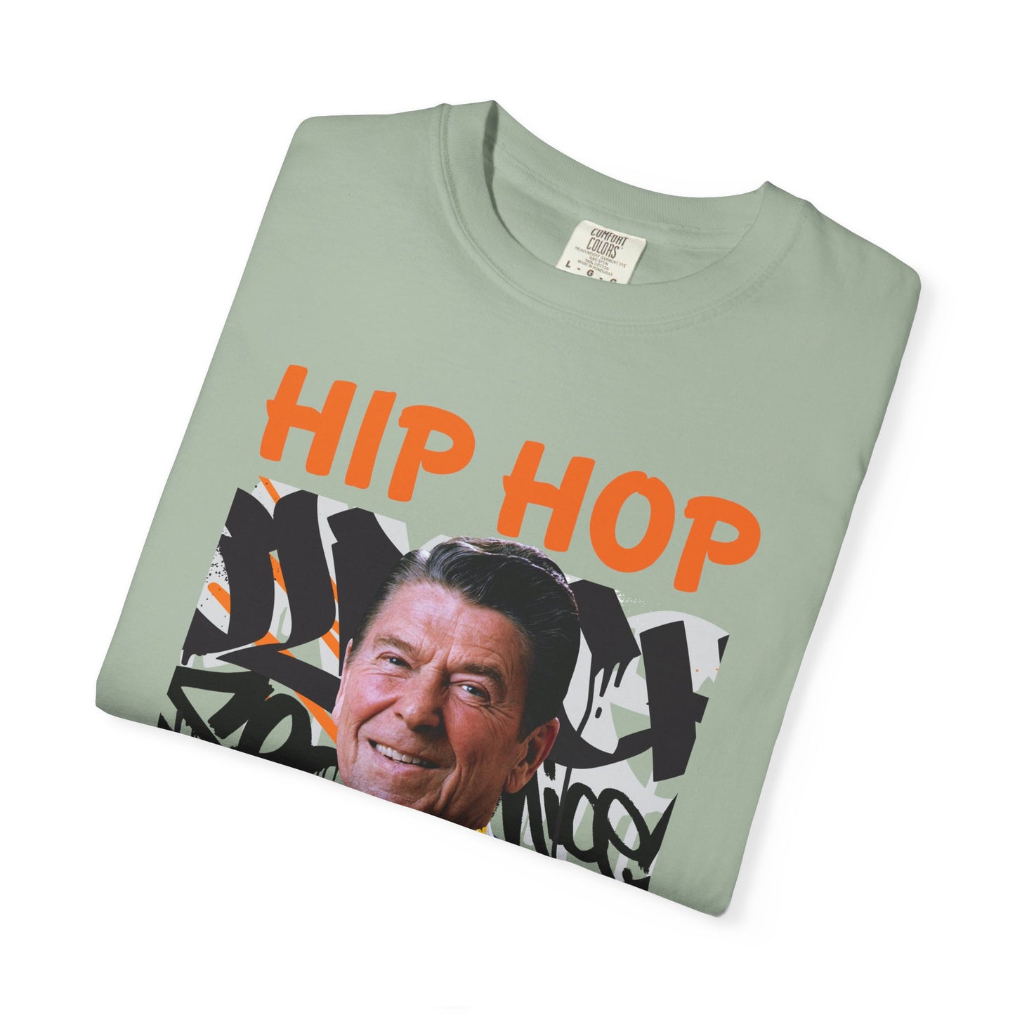 Get Your Groove On with a Trendy Ronald Reagan Hip Hop Republicans T-Shirt
