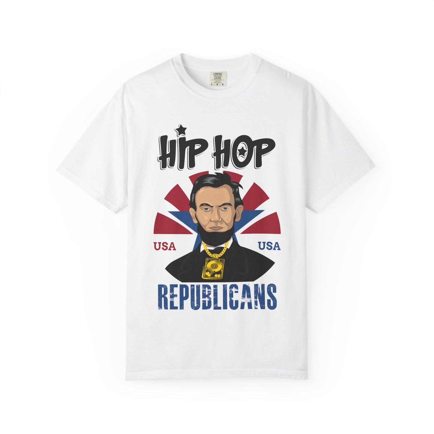 Abraham Lincoln Hip Hop Republican T-Shirt