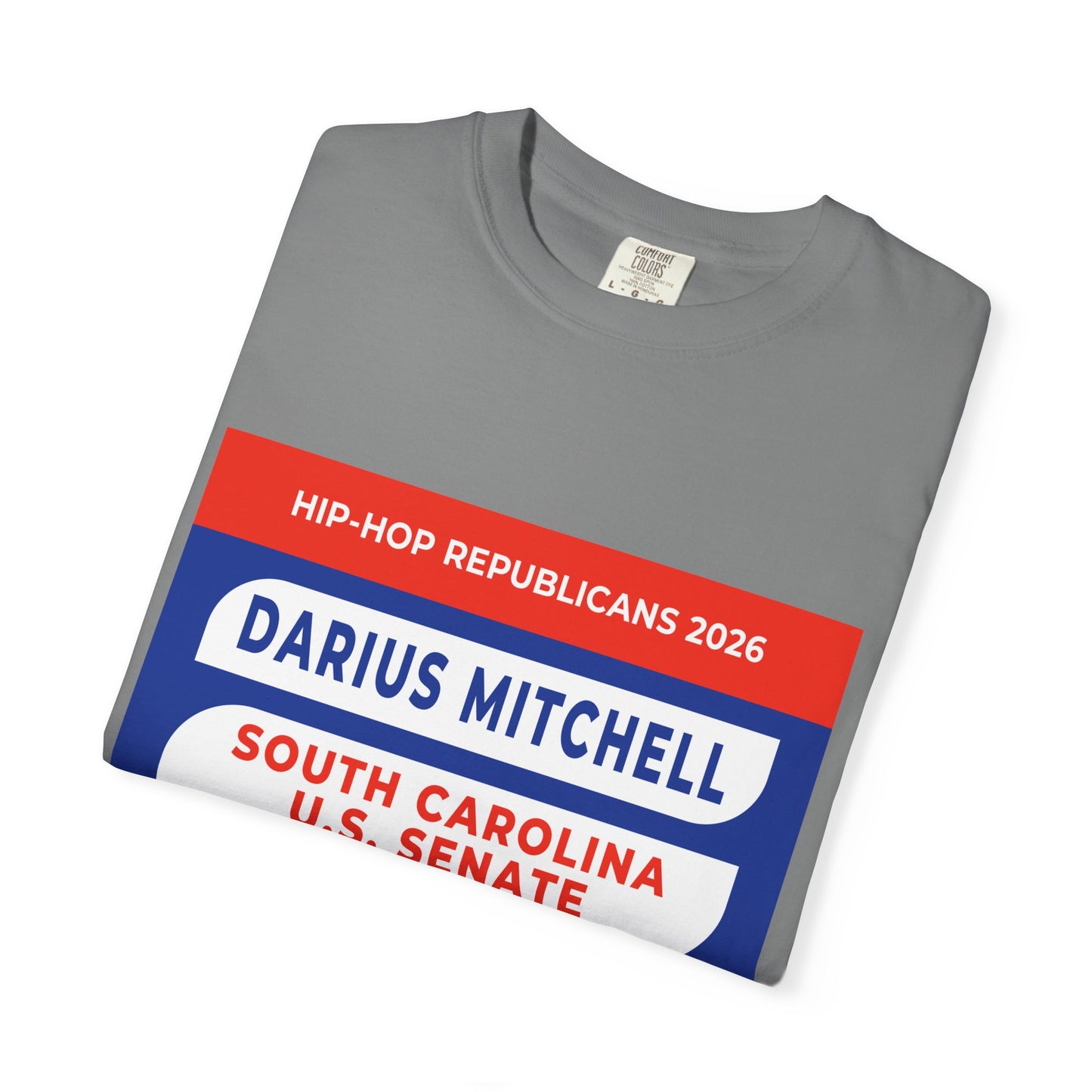 Political Campaign T-Shirt — "Darius Mitchell South Carolina U.S. Senate"