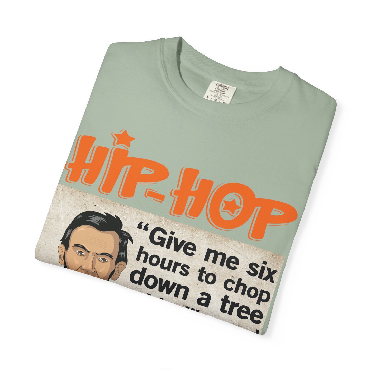 Hip Hop Republicans Abraham Lincoln Political Rap T-Shirt