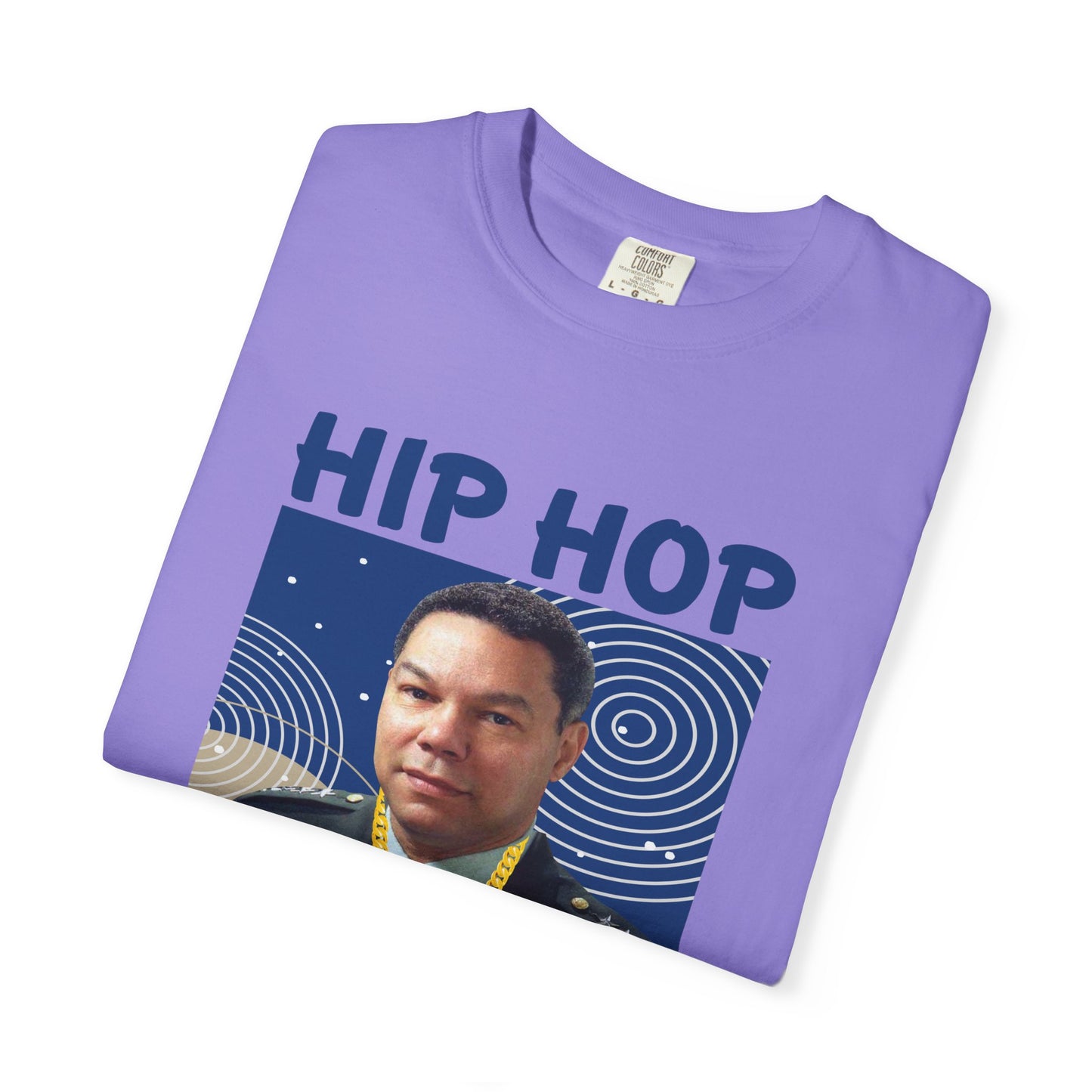 Hip Hop Republicans Graphic T-Shirt — Parody Political Portrait Tee