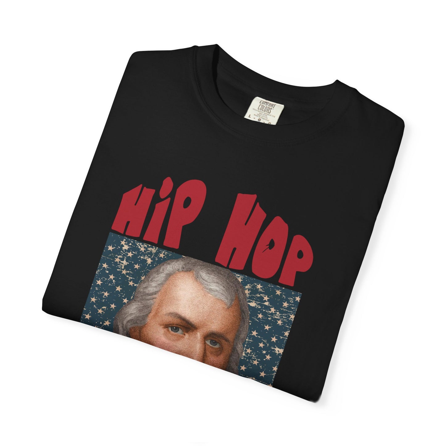 Hip Hop Republicans T-Shirt — Patriotic George Washington Graphic Tee
