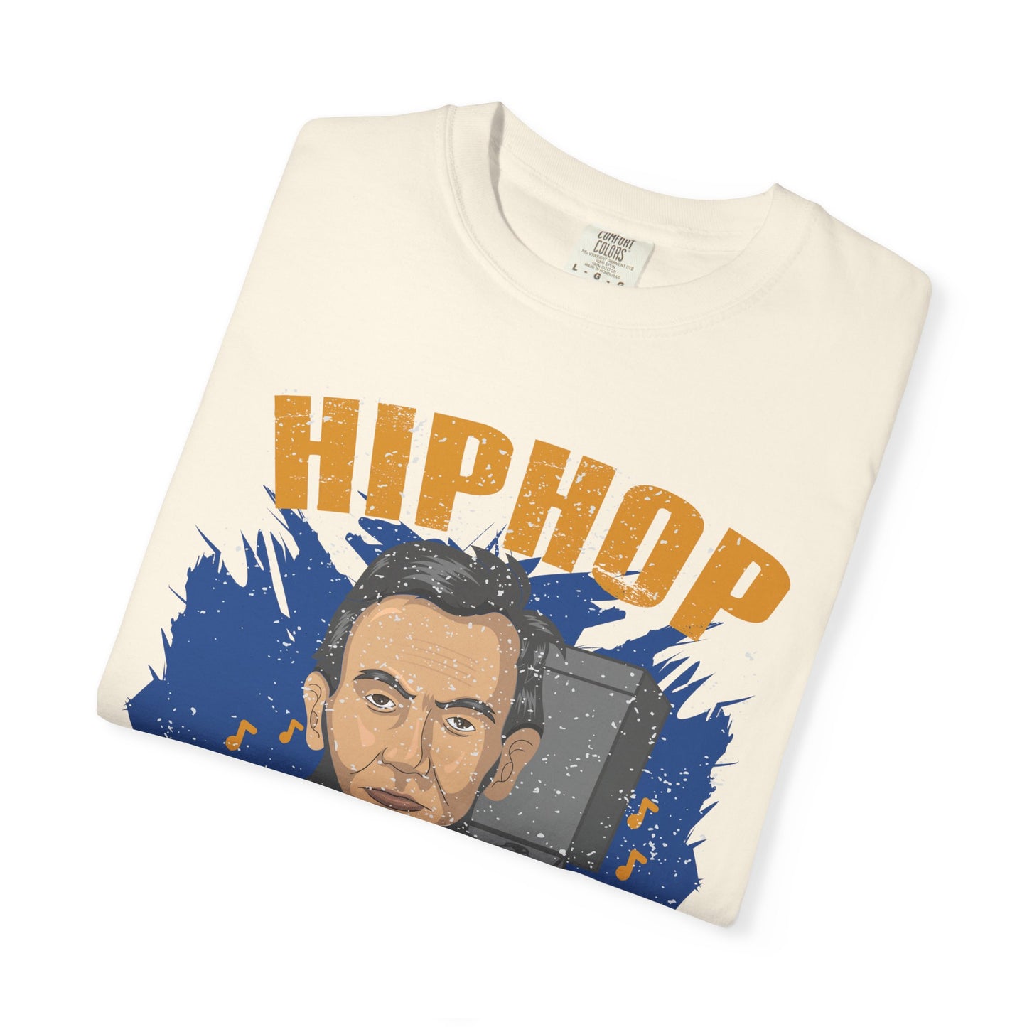 Hip Hop Republicans Graphic T-Shirt — Abe Lincoln Rap Portrait Tee