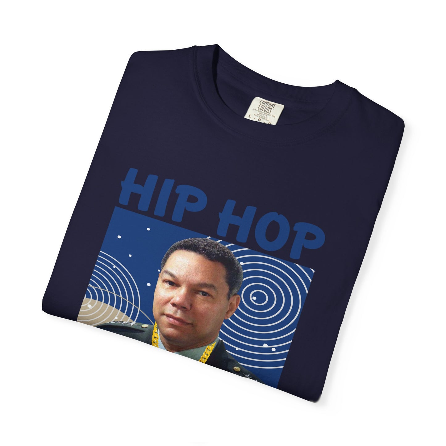 Hip Hop Republicans Graphic T-Shirt — Parody Political Portrait Tee