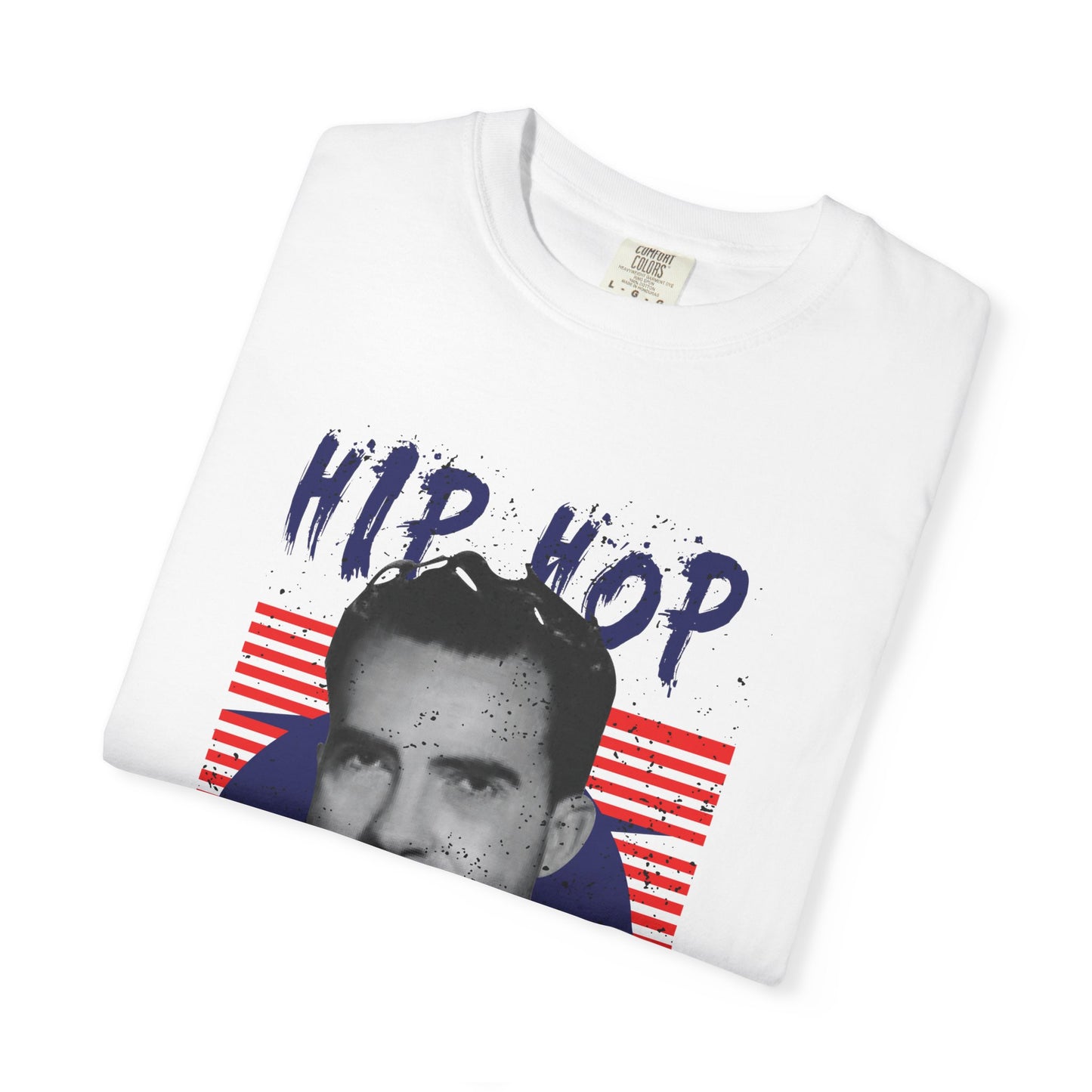 Hip Hop Republicans Graphic T-Shirt — Retro Political Parody Tee