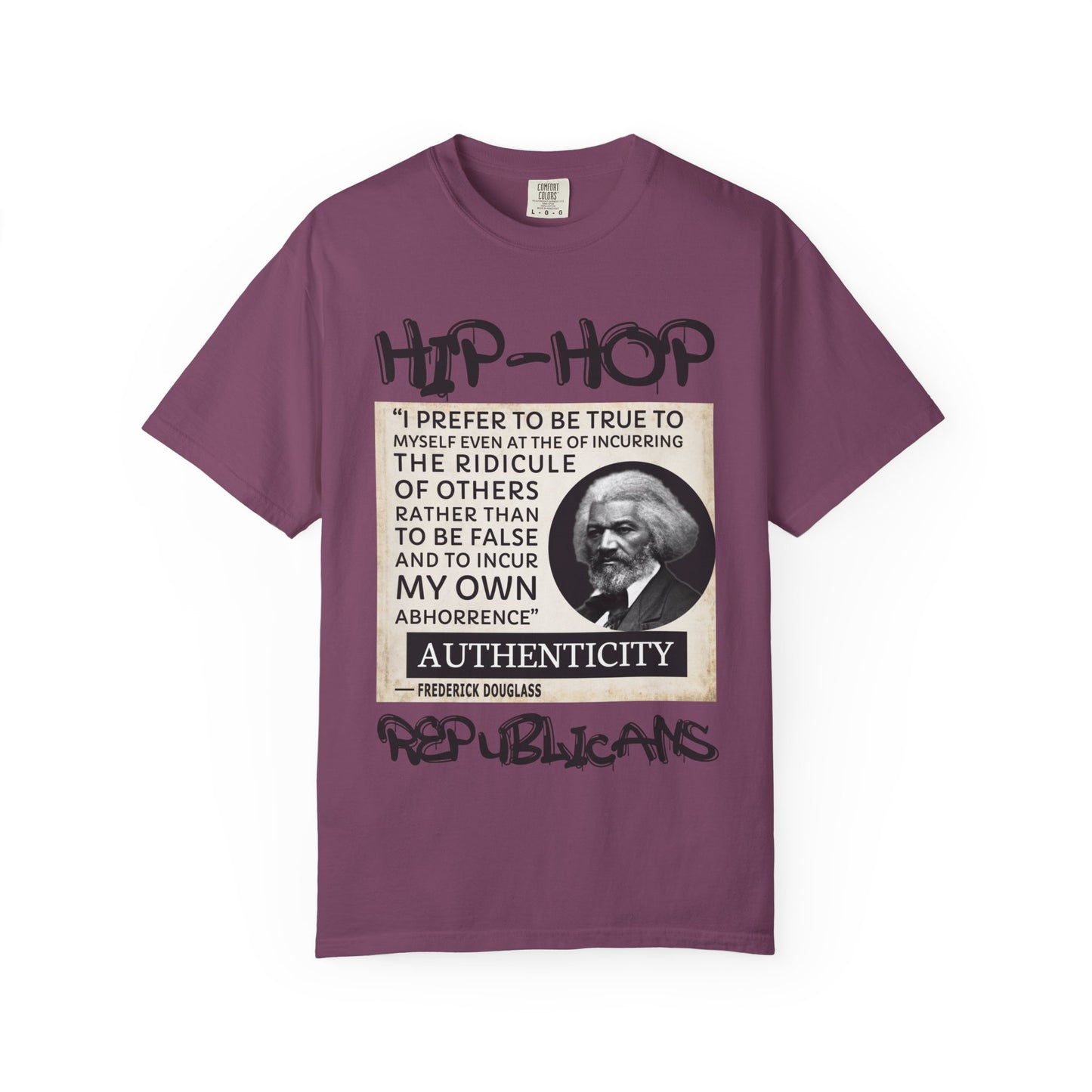 Hip-Hop Authenticity Quote T-Shirt