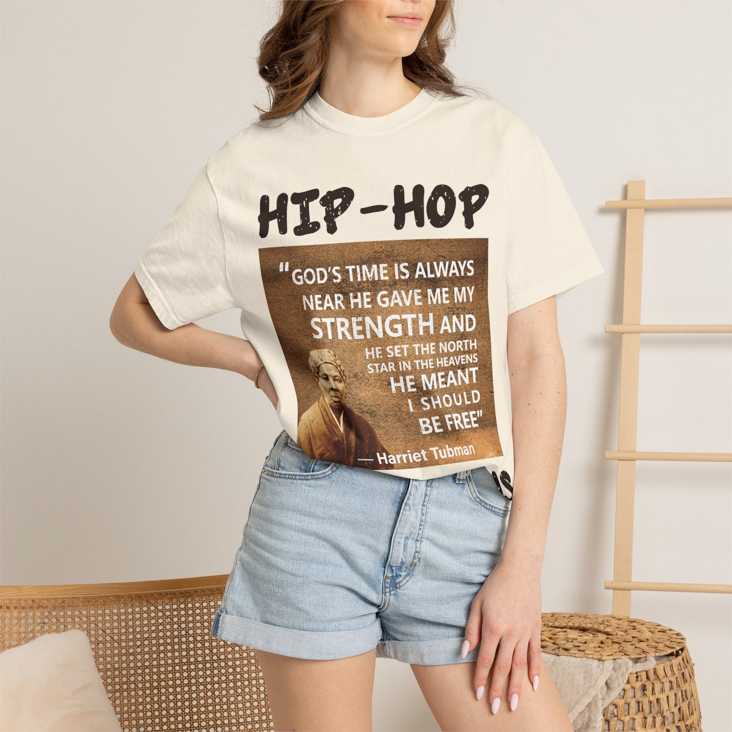 Hip-Hop Republicans T-Shirt — Harriet Tubman Quote Graphic Tee