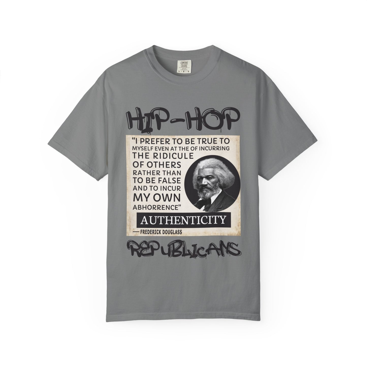 Hip-Hop Authenticity Quote T-Shirt