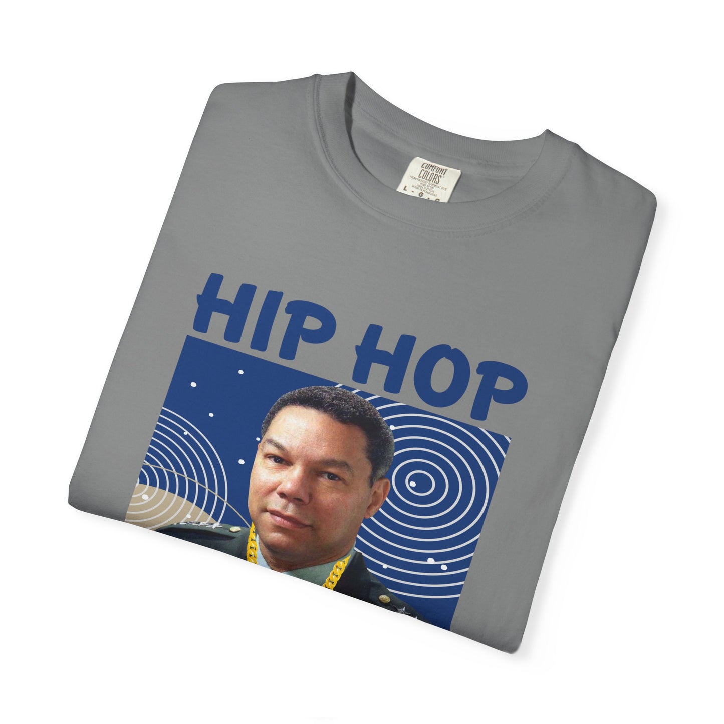 Hip Hop Republicans Graphic T-Shirt — Parody Political Portrait Tee