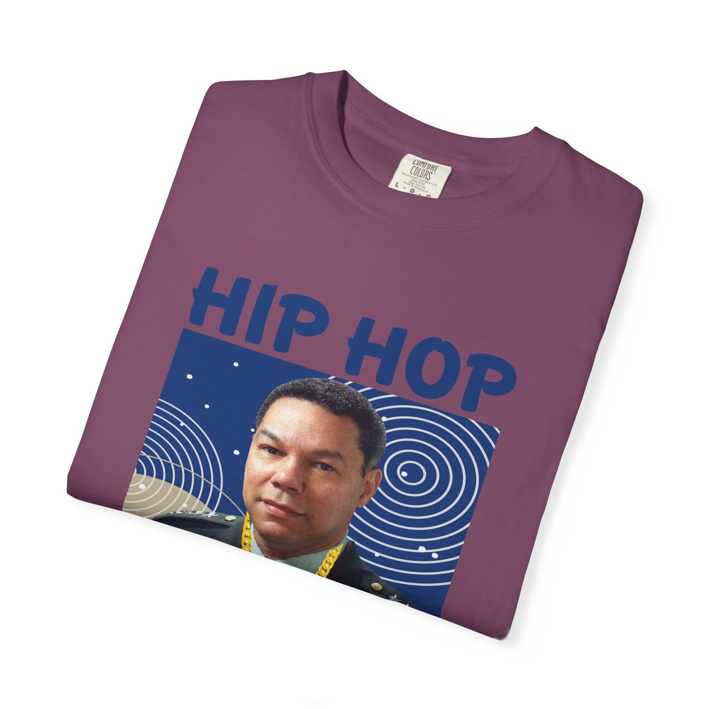 Hip Hop Republicans Graphic T-Shirt — Parody Political Portrait Tee