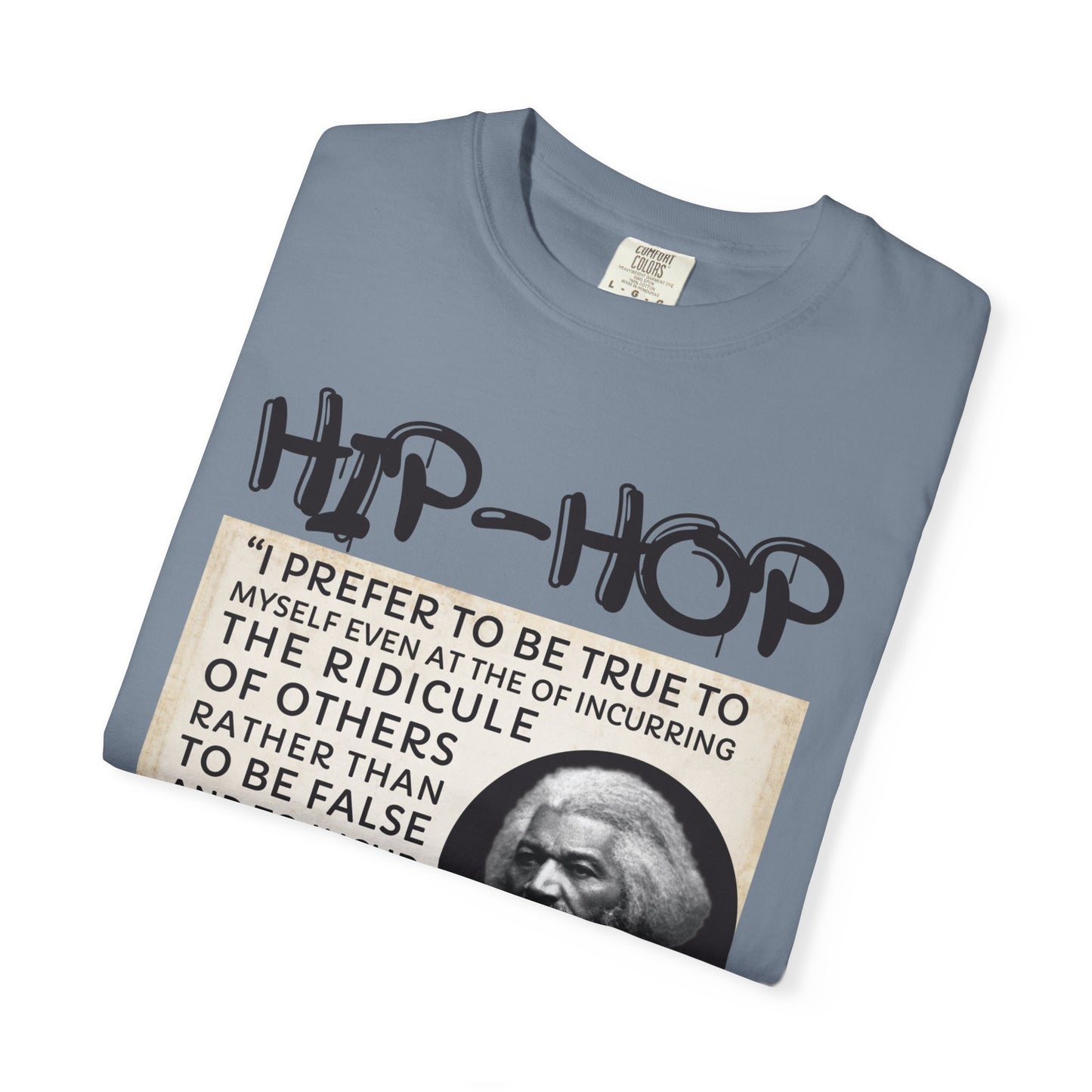 Hip-Hop Authenticity Quote T-Shirt