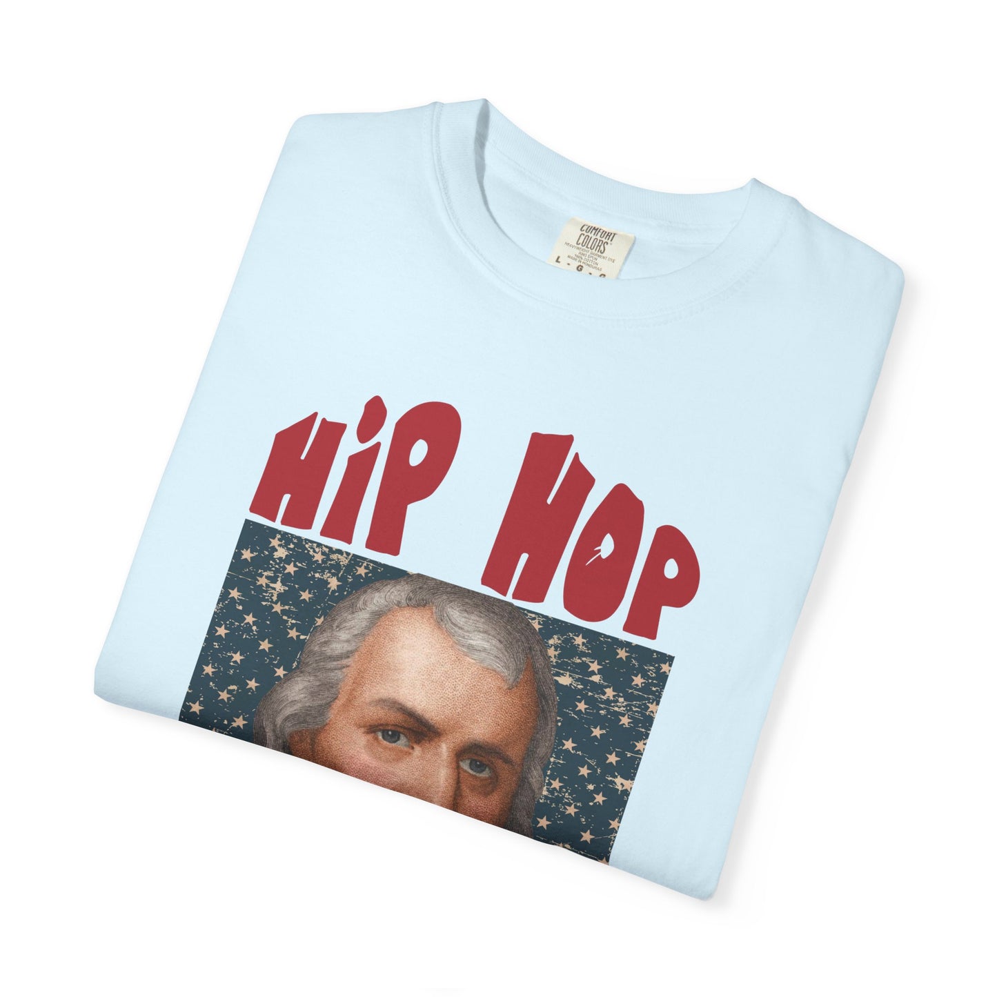Hip Hop Republicans T-Shirt — Patriotic George Washington Graphic Tee