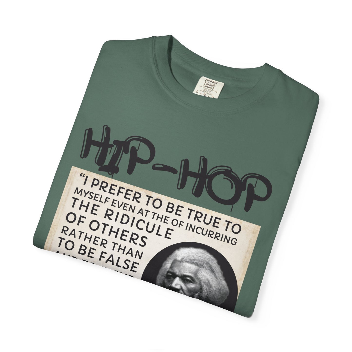 Hip-Hop Authenticity Quote T-Shirt