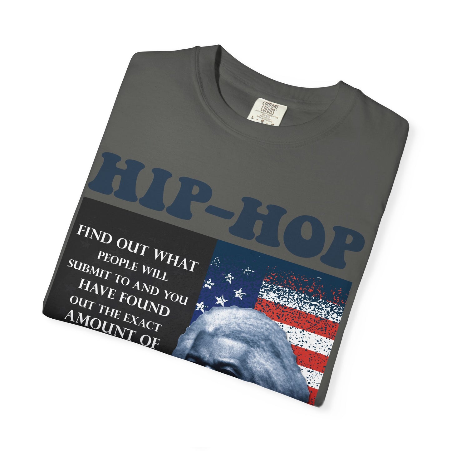 Hip-Hop Republicans T-Shirt — Frederick Douglass Quote Patriotic Political Tee