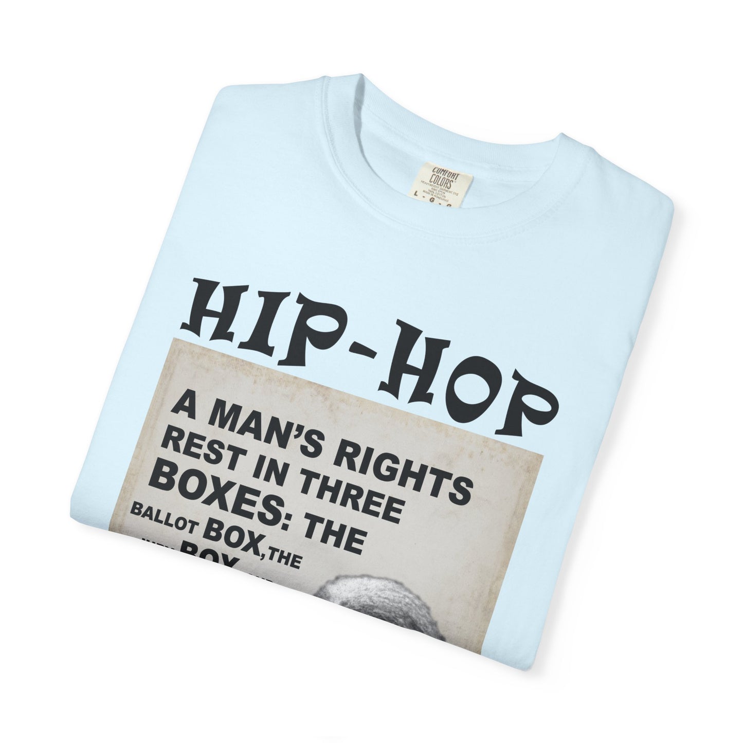 Hip Hop Republicans Frederick Douglass Quote T-Shirt