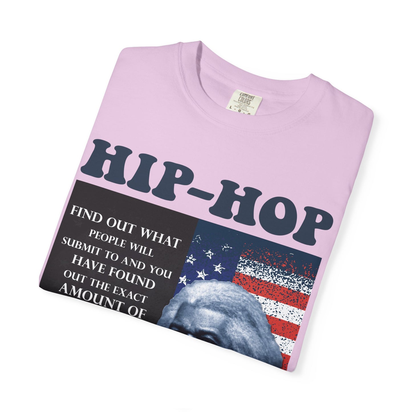Hip-Hop Republicans T-Shirt — Frederick Douglass Quote Patriotic Political Tee