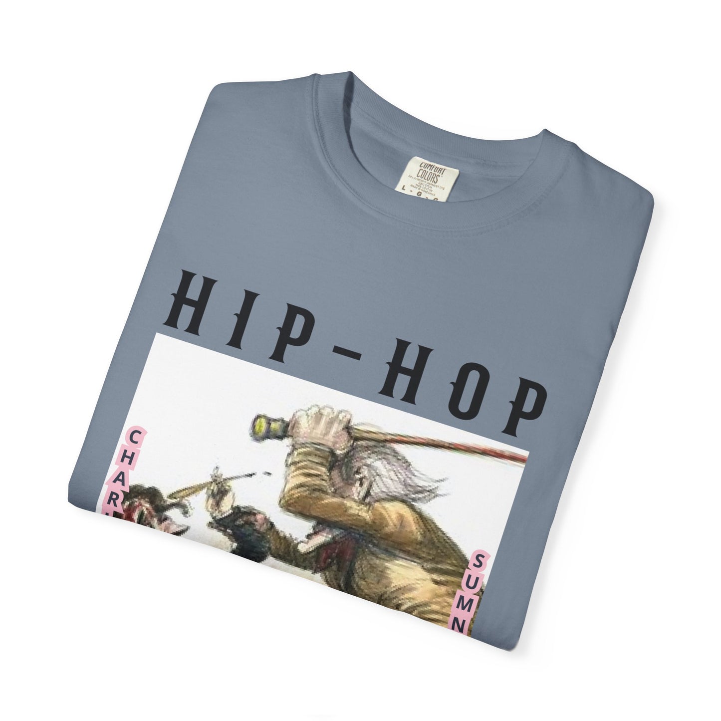 Hip-Hop Republicans Vintage Illustration T-Shirt