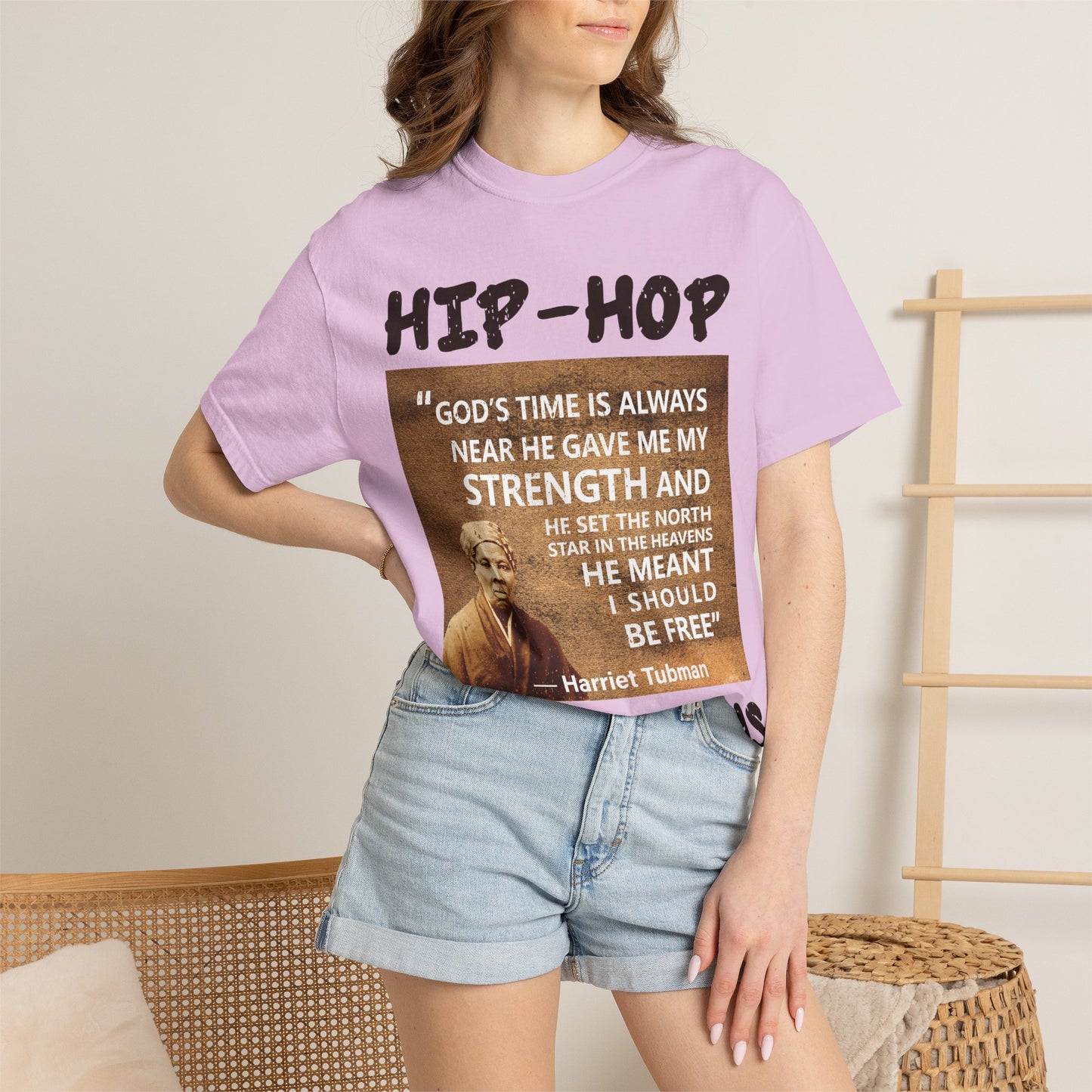 Hip-Hop Republicans T-Shirt — Harriet Tubman Quote Graphic Tee