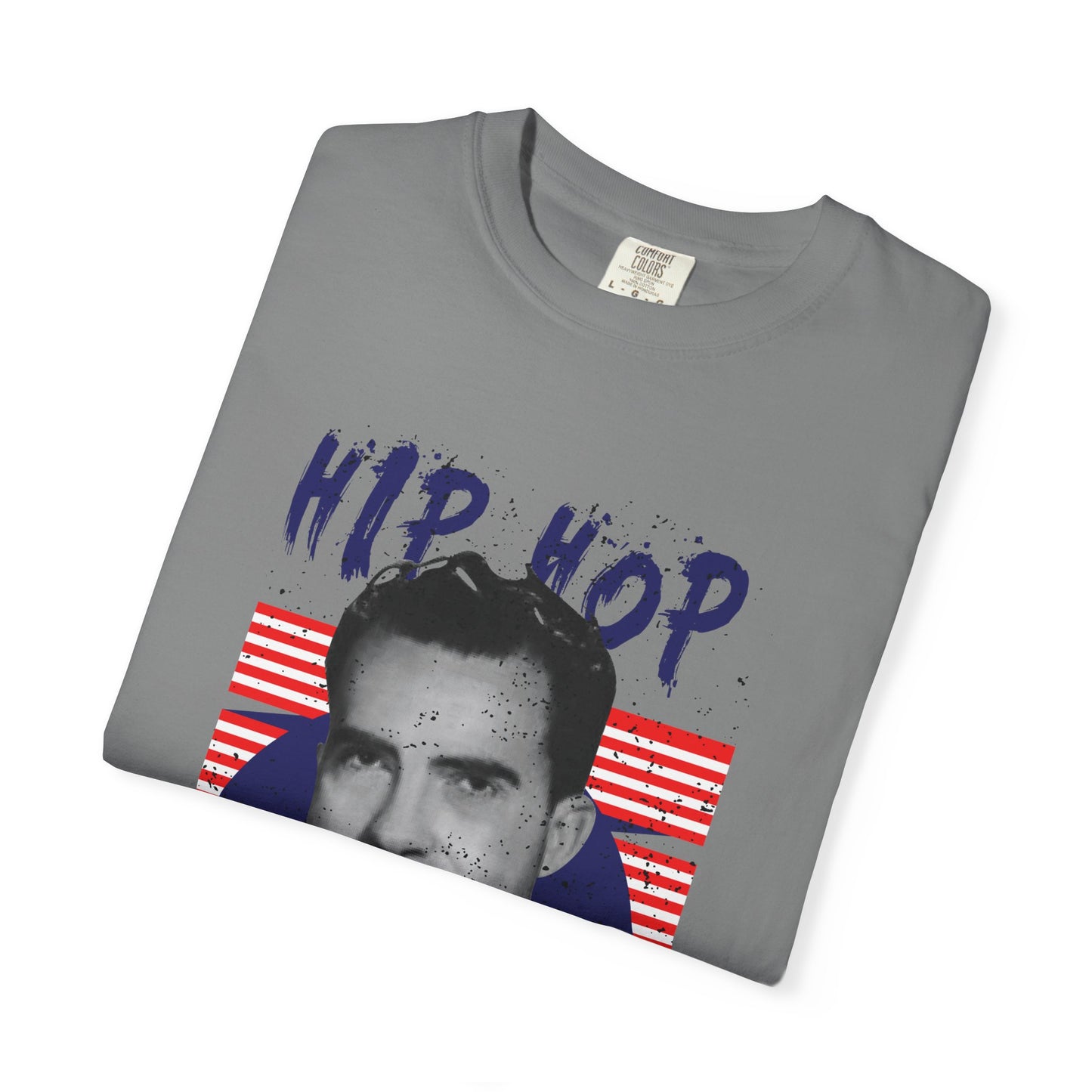 Hip Hop Republicans Graphic T-Shirt — Retro Political Parody Tee