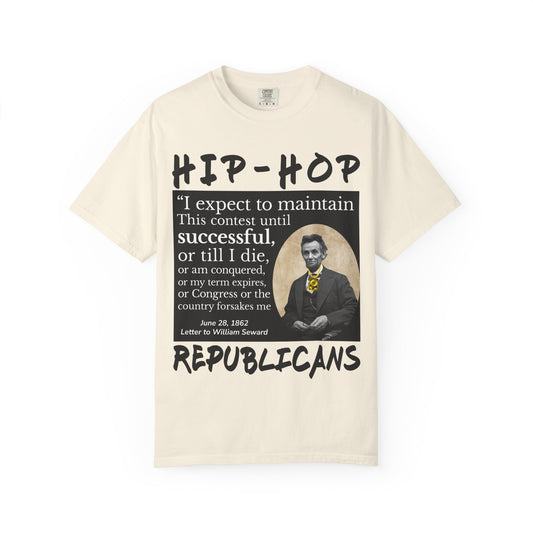 Hip-Hop Republicans T-Shirt — Lincoln Quote Graphic Tee