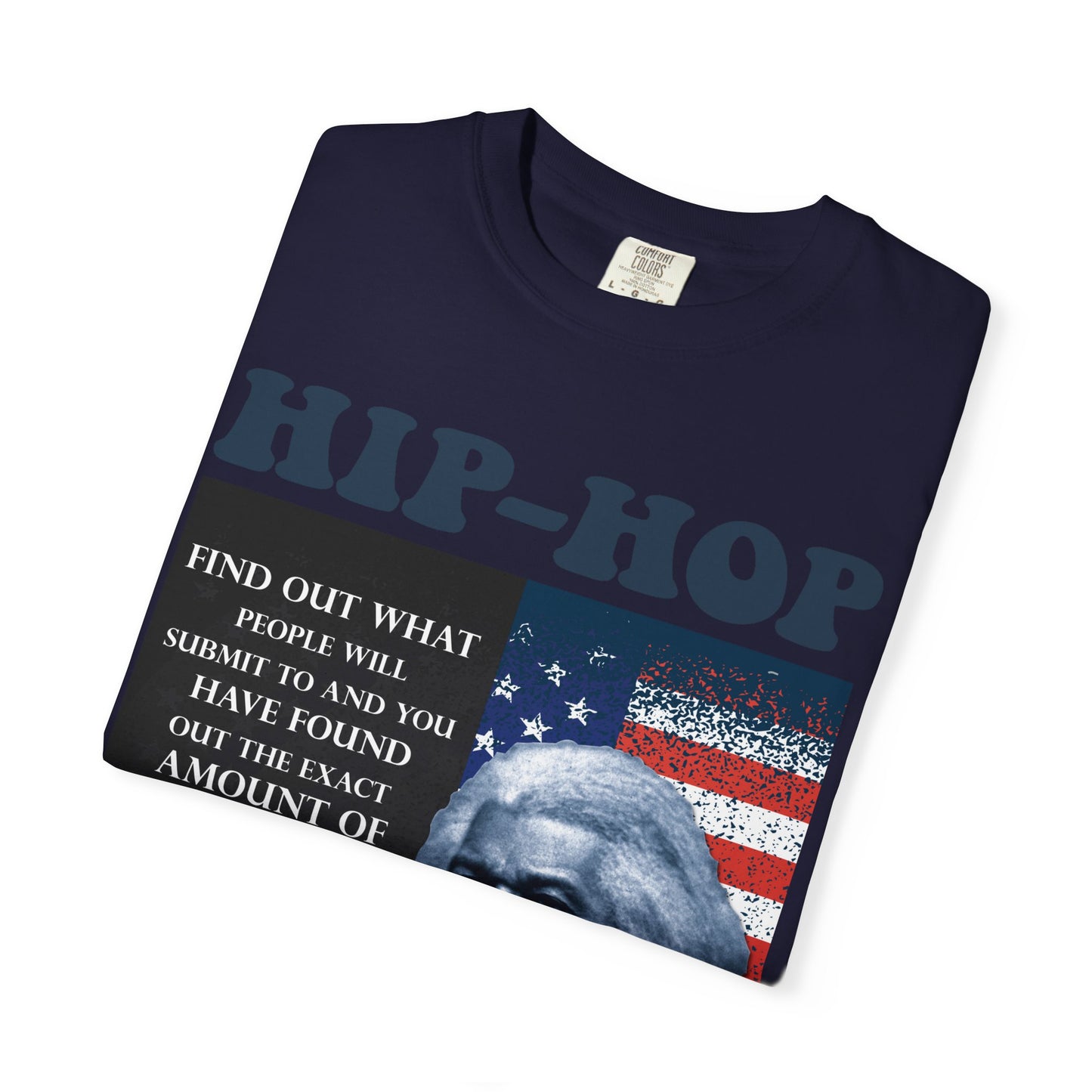 Hip-Hop Republicans T-Shirt — Frederick Douglass Quote Patriotic Political Tee