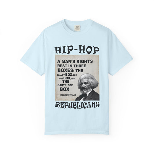 Hip Hop Republicans Frederick Douglass Quote T-Shirt