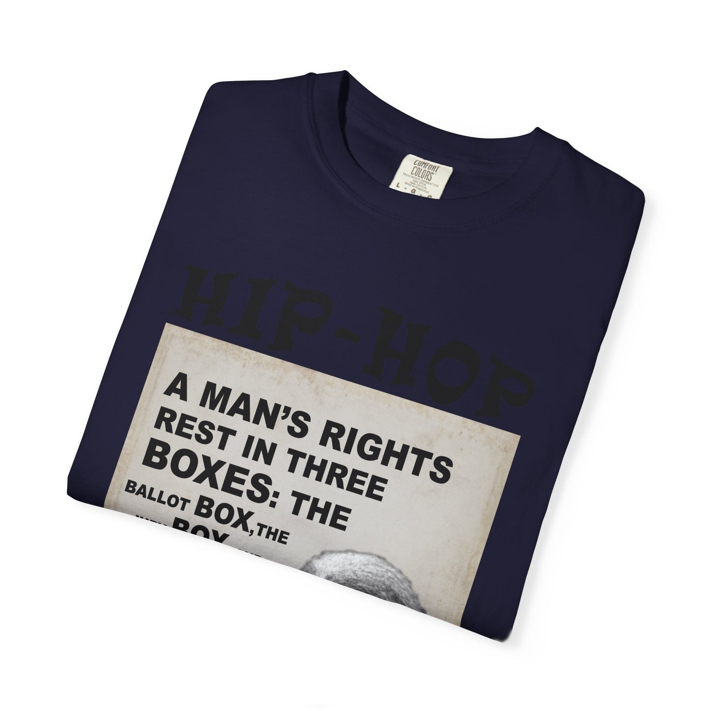 Hip Hop Republicans Frederick Douglass Quote T-Shirt
