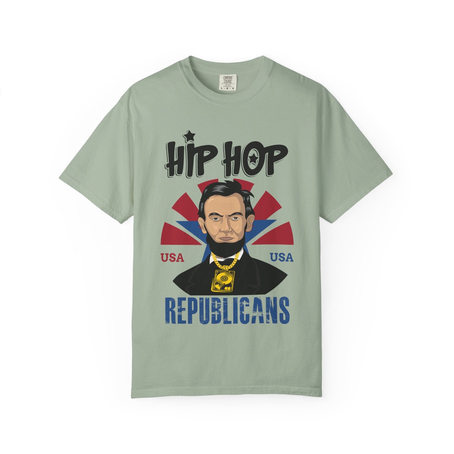 Abraham Lincoln Hip Hop Republican T-Shirt