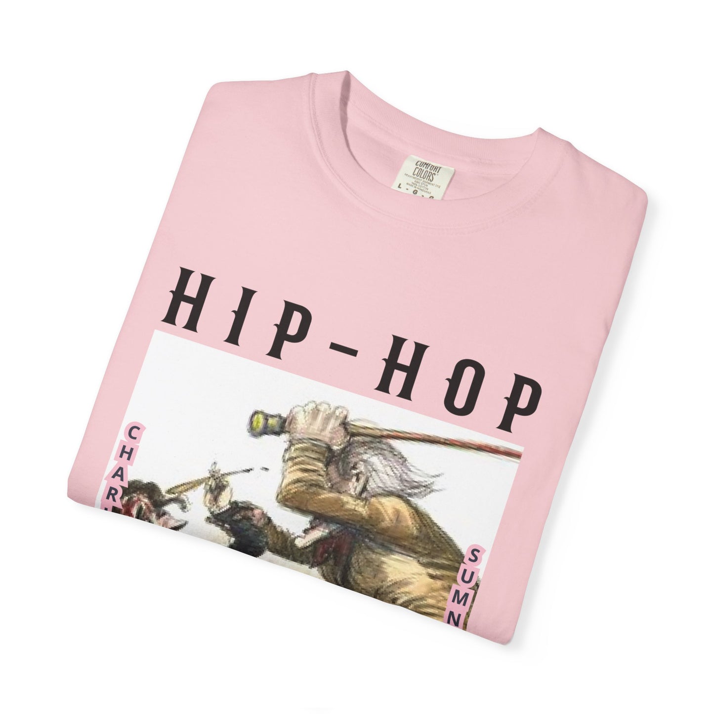Hip-Hop Republicans Vintage Illustration T-Shirt
