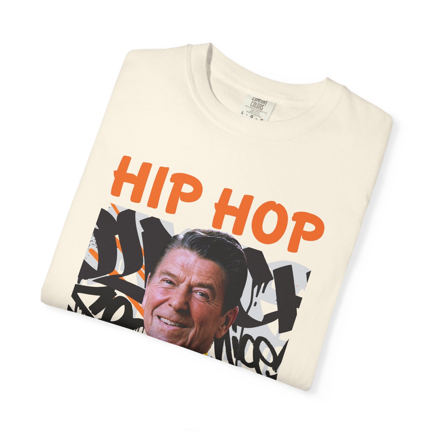 Get Your Groove On with a Trendy Ronald Reagan Hip Hop Republicans T-Shirt