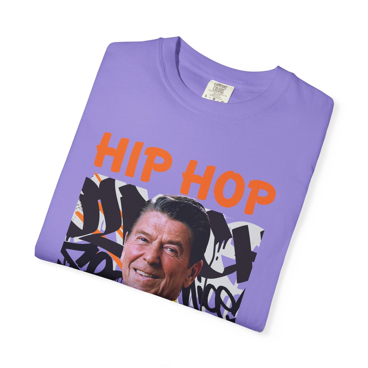 Get Your Groove On with a Trendy Ronald Reagan Hip Hop Republicans T-Shirt