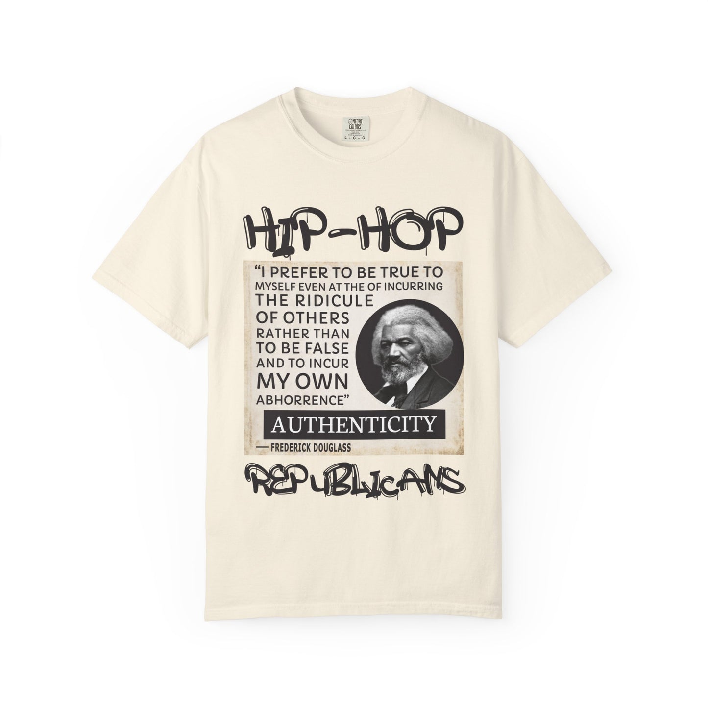 Hip-Hop Authenticity Quote T-Shirt