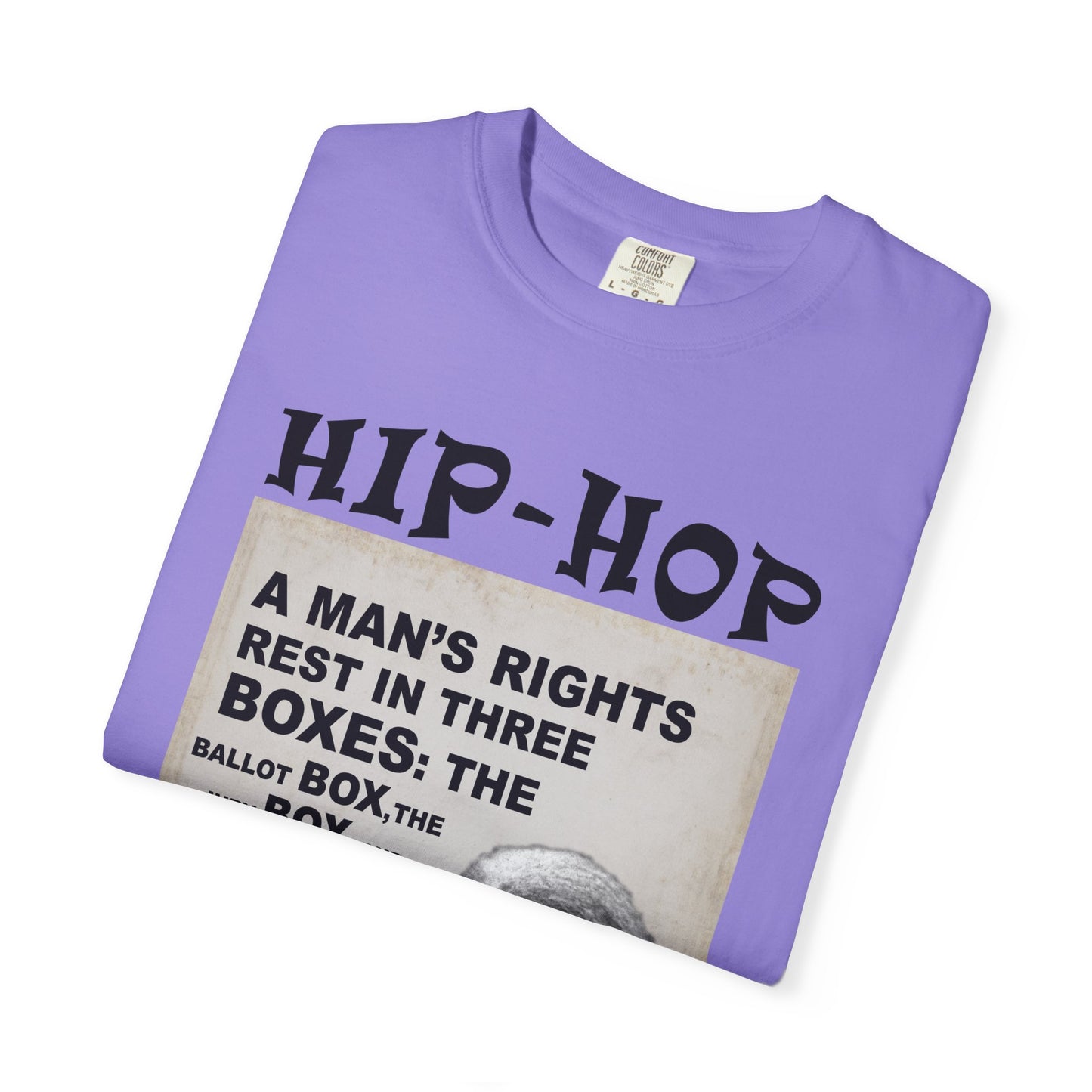 Hip Hop Republicans Frederick Douglass Quote T-Shirt