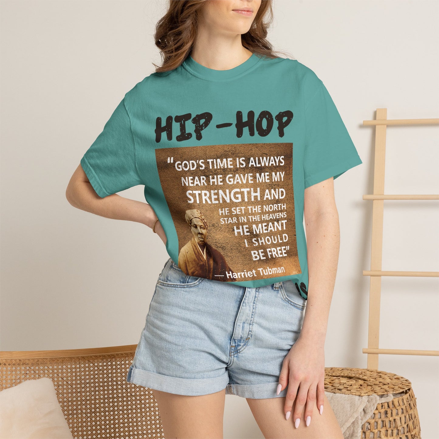 Hip-Hop Republicans T-Shirt — Harriet Tubman Quote Graphic Tee