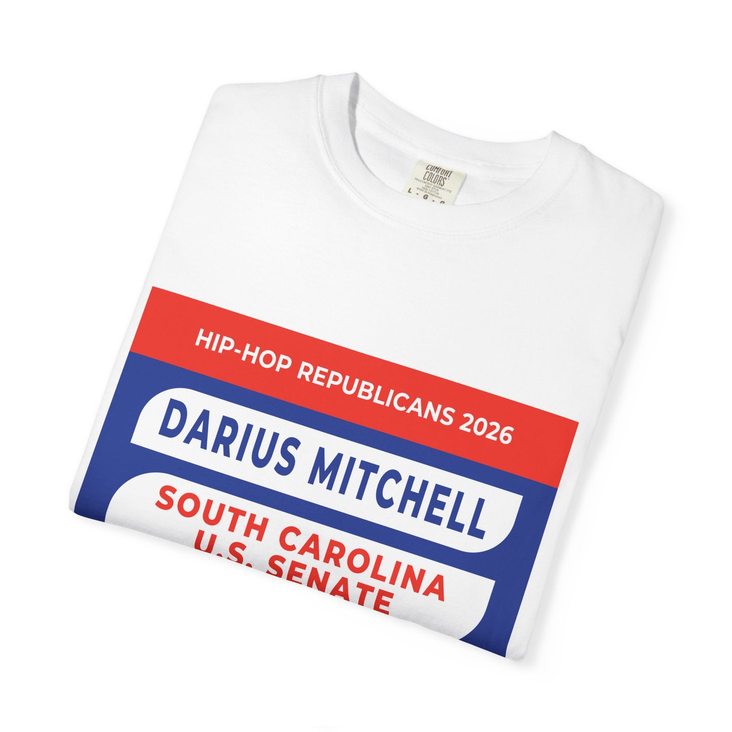 Political Campaign T-Shirt — "Darius Mitchell South Carolina U.S. Senate"