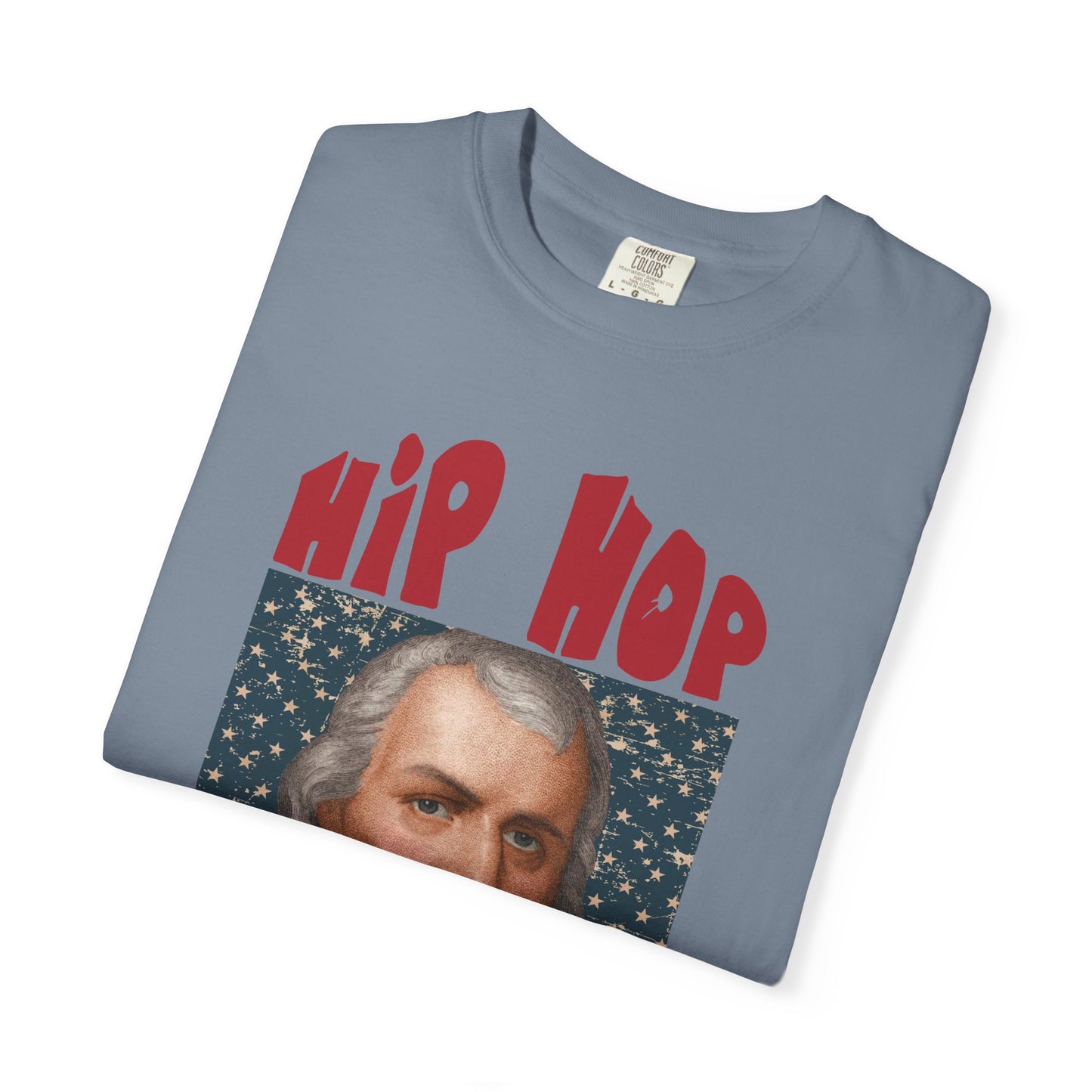 Hip Hop Republicans T-Shirt — Patriotic George Washington Graphic Tee
