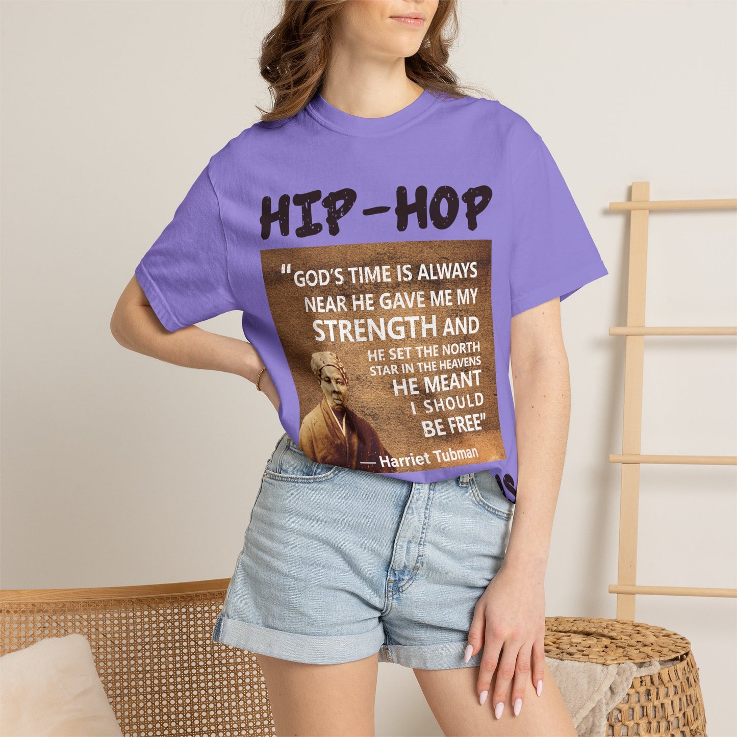 Hip-Hop Republicans T-Shirt — Harriet Tubman Quote Graphic Tee