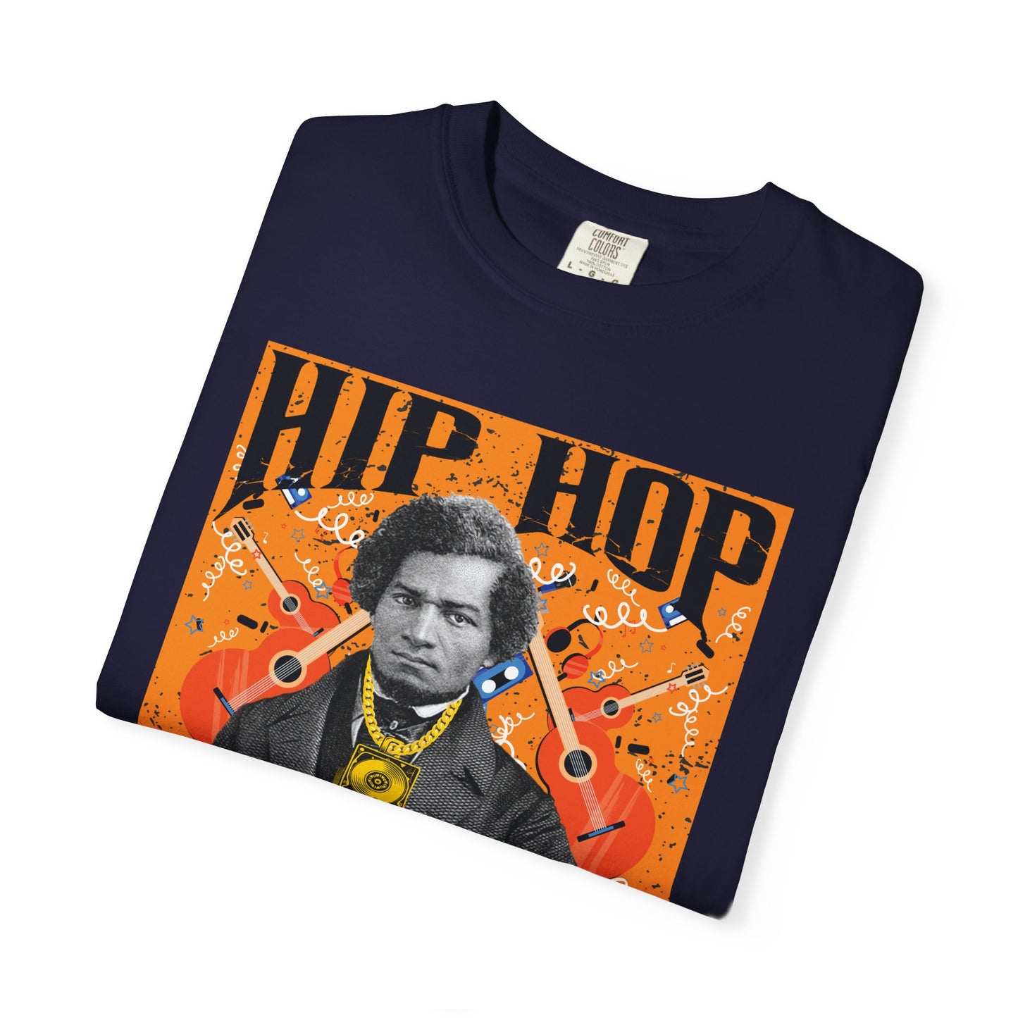 Hip Hop Republicans Graphic T-Shirt — Vintage Portrait Streetwear Tee