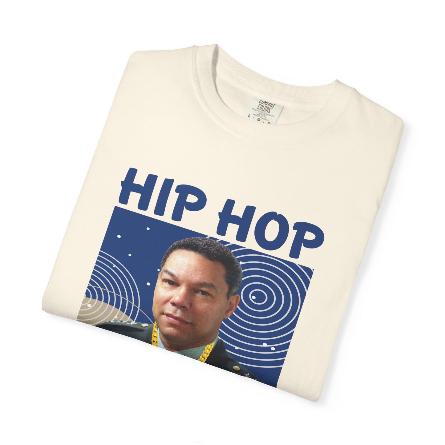 Hip Hop Republicans Graphic T-Shirt — Parody Political Portrait Tee