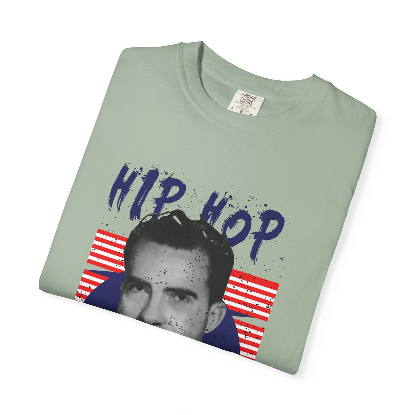 Hip Hop Republicans Graphic T-Shirt — Retro Political Parody Tee