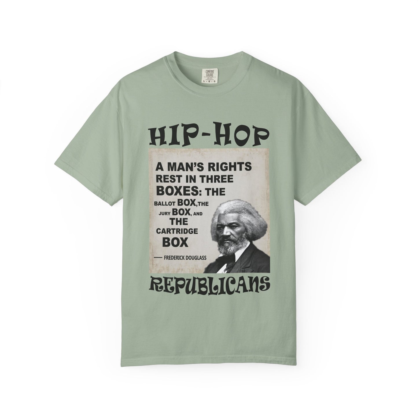 Hip Hop Republicans Frederick Douglass Quote T-Shirt