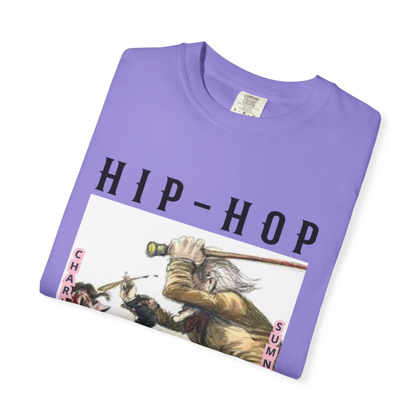 Hip-Hop Republicans Vintage Illustration T-Shirt